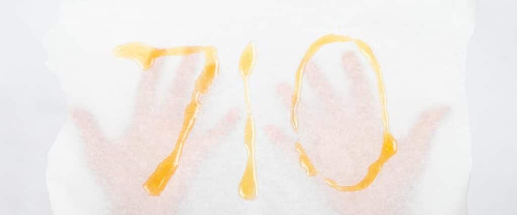 710 in cannabis terminology