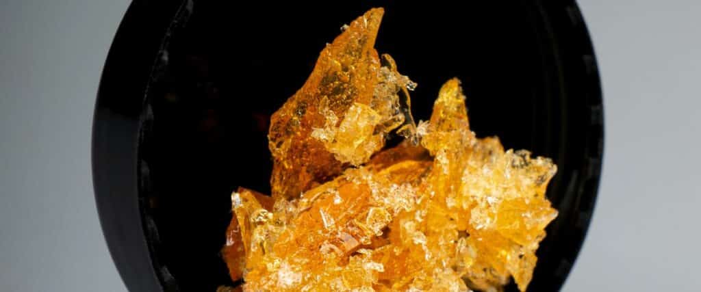 What are THC crystals