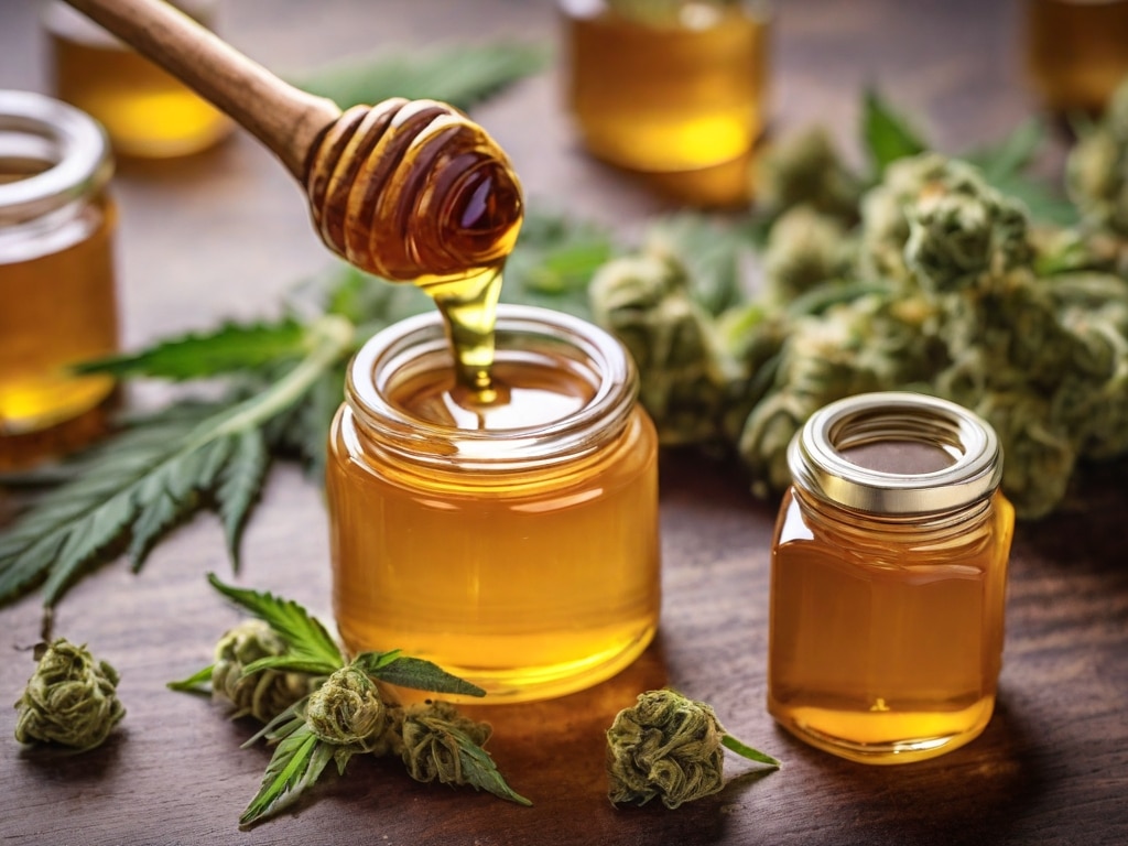 benefits and culinary uses of cannabis-infused honey
