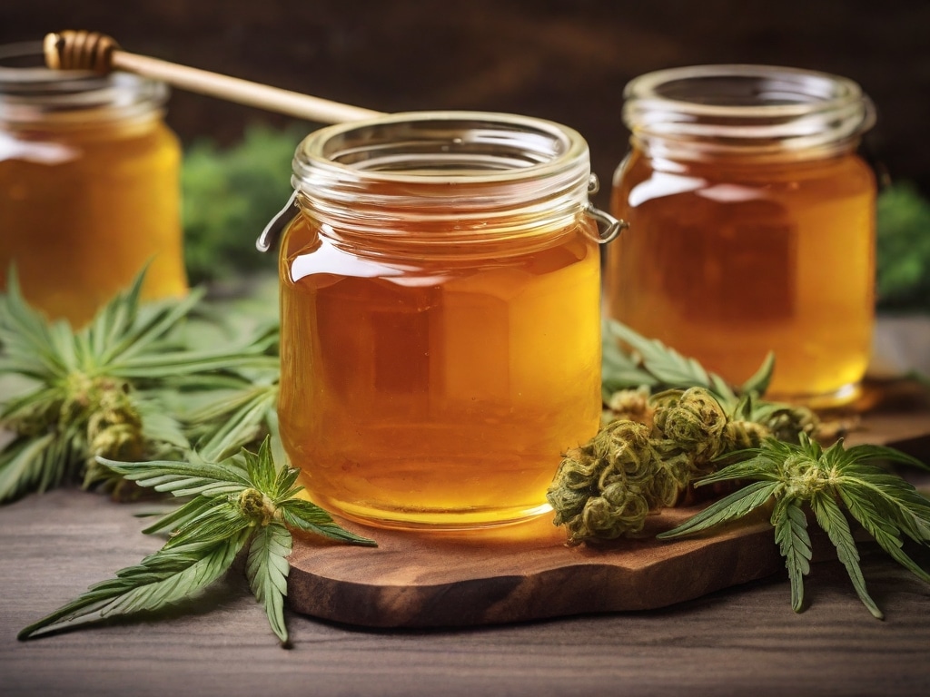 Process to create your own cannabis-infused honey at home