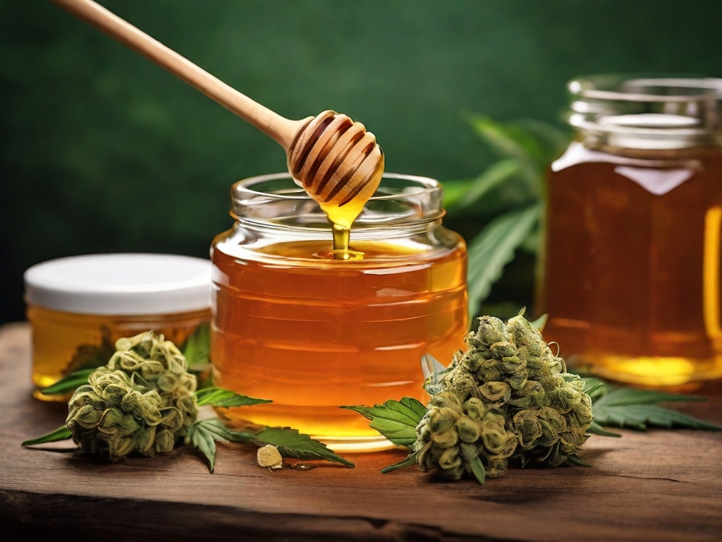 how to make cannabis-infused honey