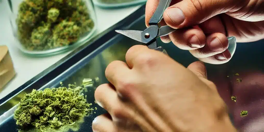 How To Trim Cannabis