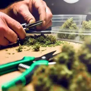How To Trim Weed
