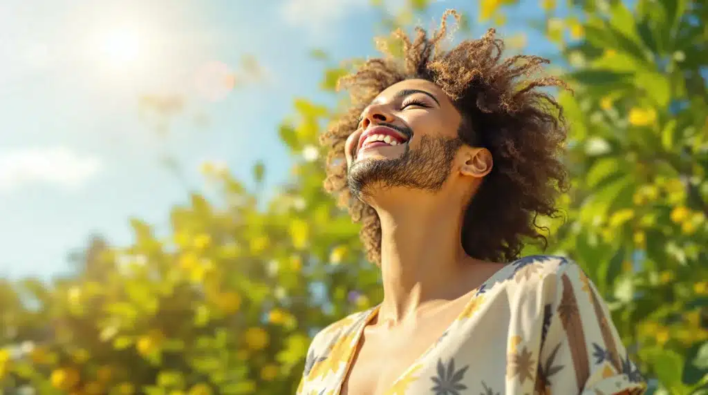 Ocimene terpene effects on energy and focus with citrus, herbs, and cannabis.