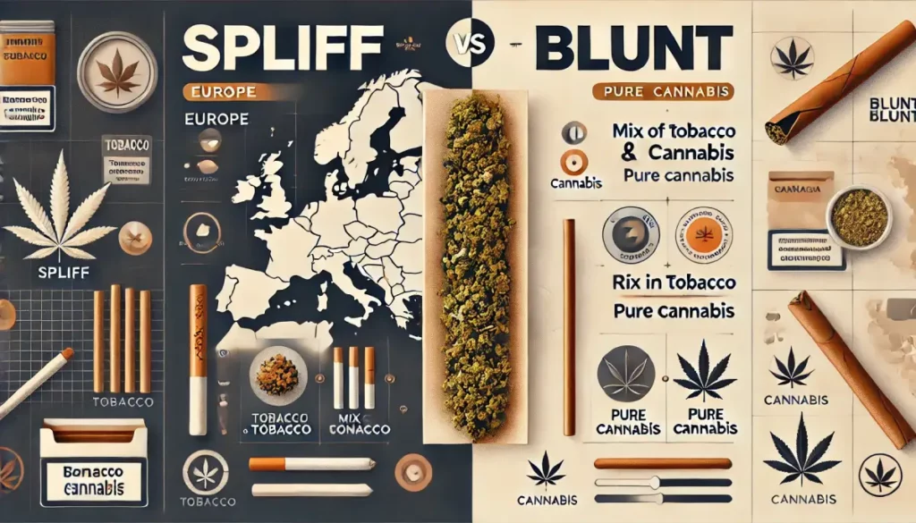 Spliff vs Blunt best