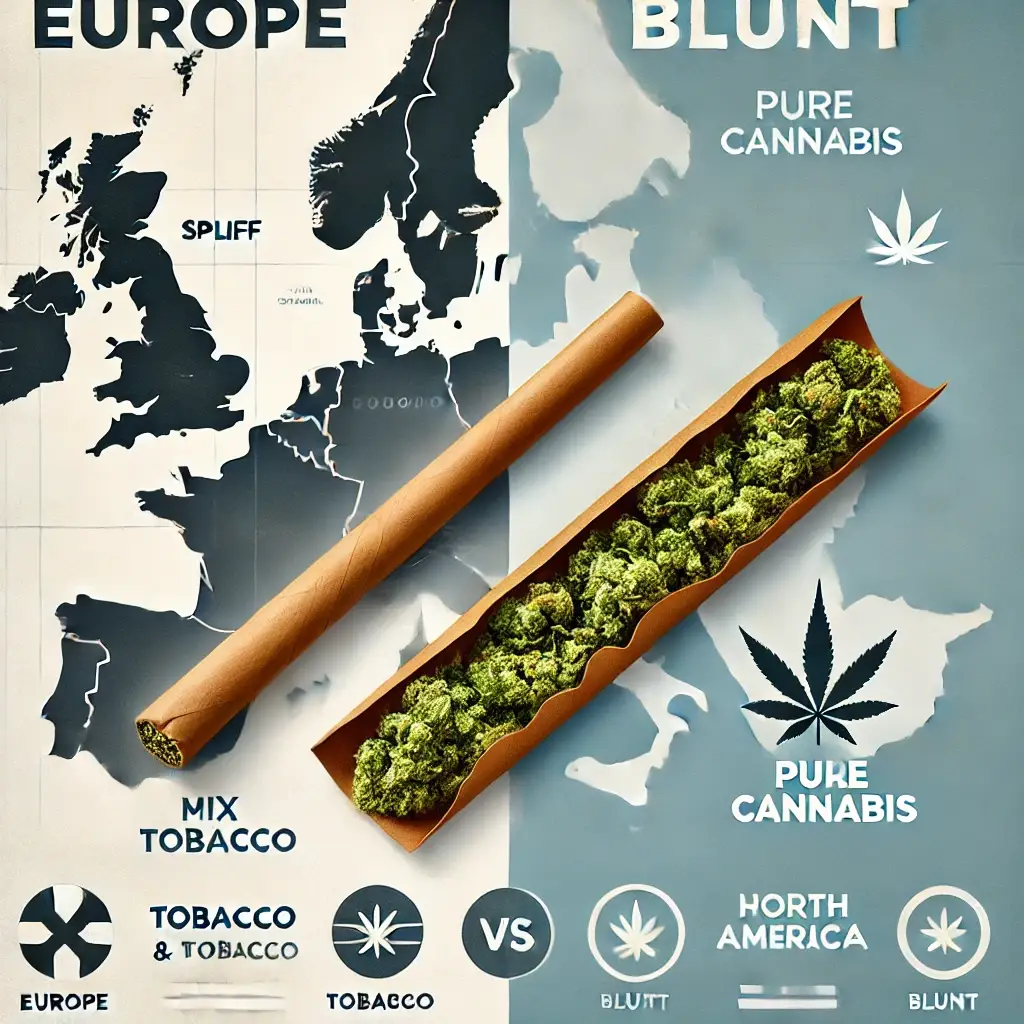 Spliff vs Blunt