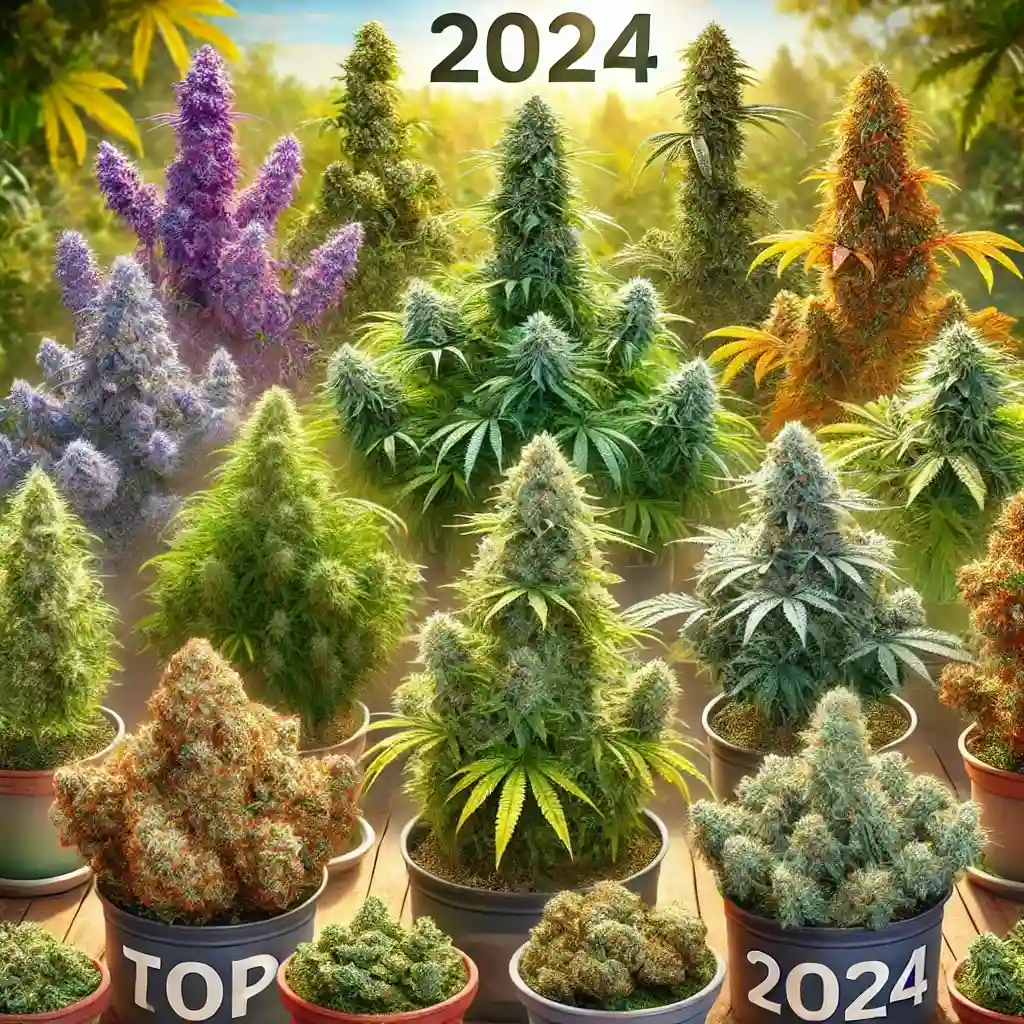 Top weed strains 2024