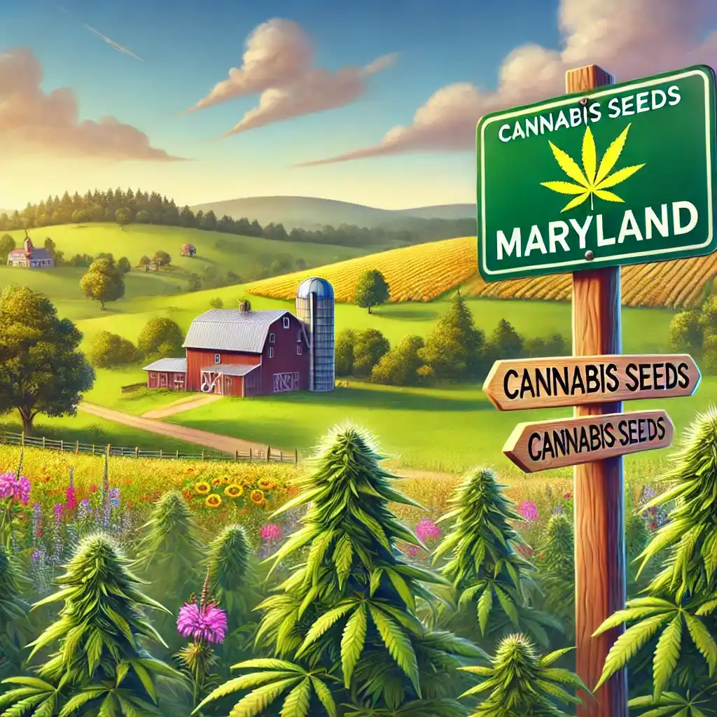 buy cannabis seeds Maryland