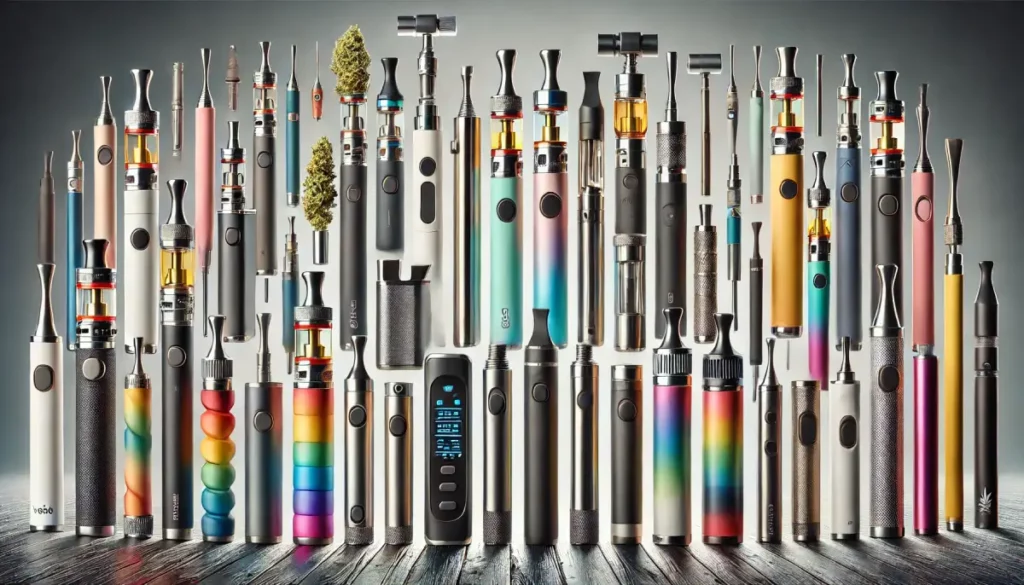 Cannabis pen types