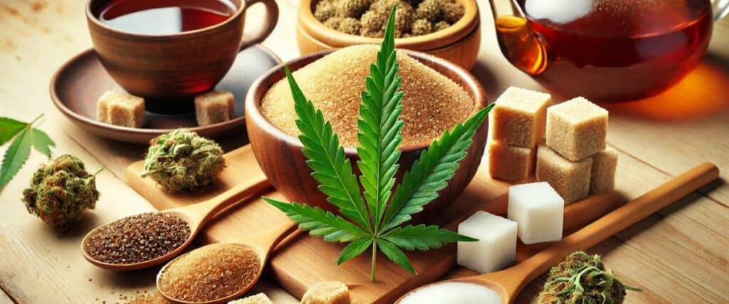 Make and use cannabis sugar at home