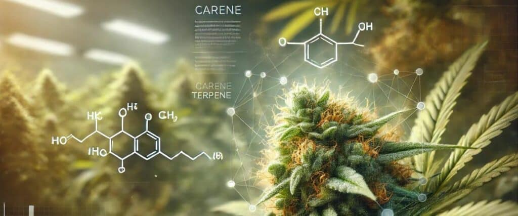 Carene terpene offers unique benefits