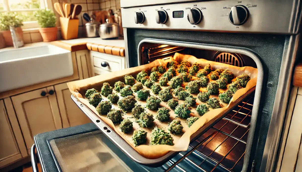 Decarboxylation chart