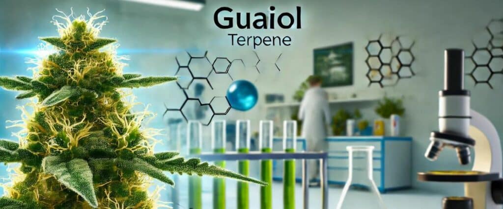 properties of guaiol terpene