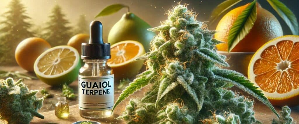 Benefits of guaiol terpene