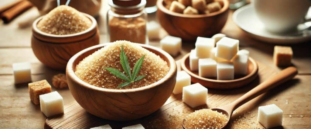 Discover the versatility of cannabis sugar