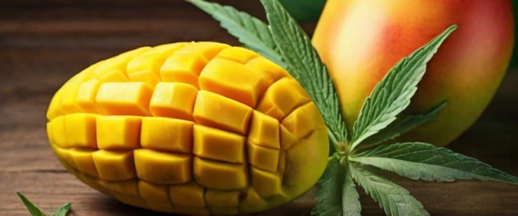 Can mangoes boost your cannabis high