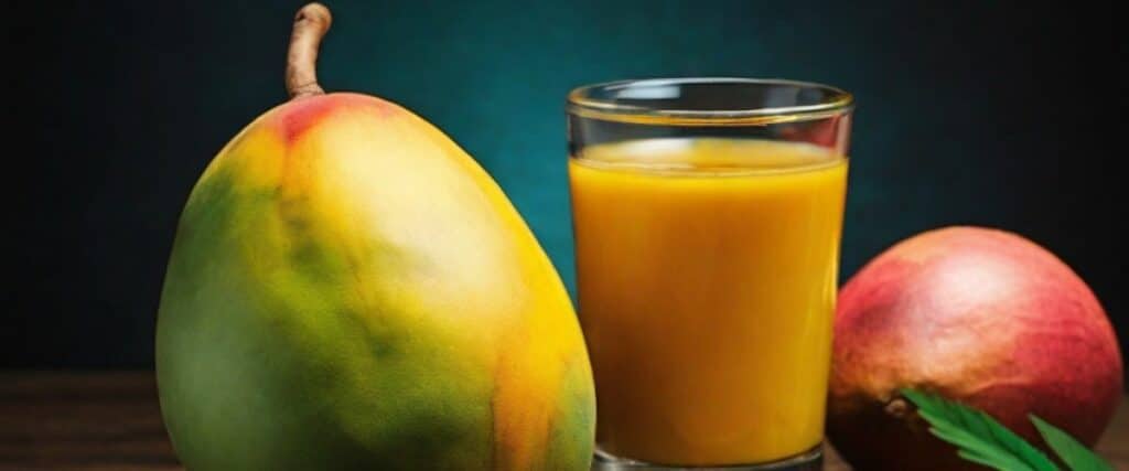 synergy between mangoes and cannabis
