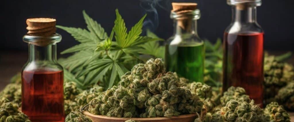 Weed flavouring revealed