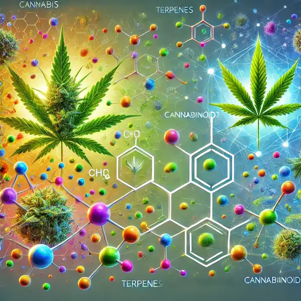 Combining spray Terpenes and Cannabinoids