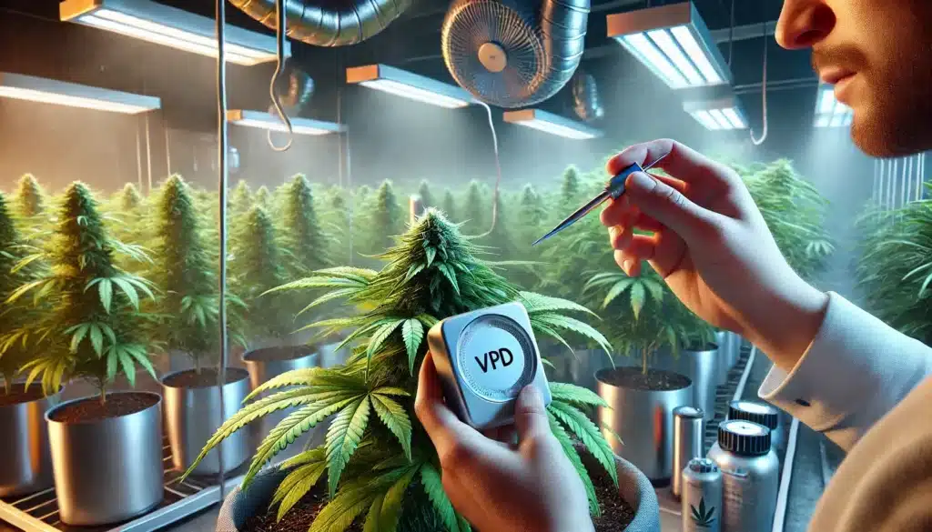 Use a VPD chart to boost weed growth