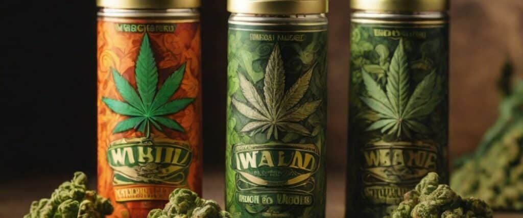 Weed flavouring and terpenes