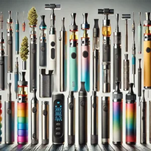 Cannabis vape pens