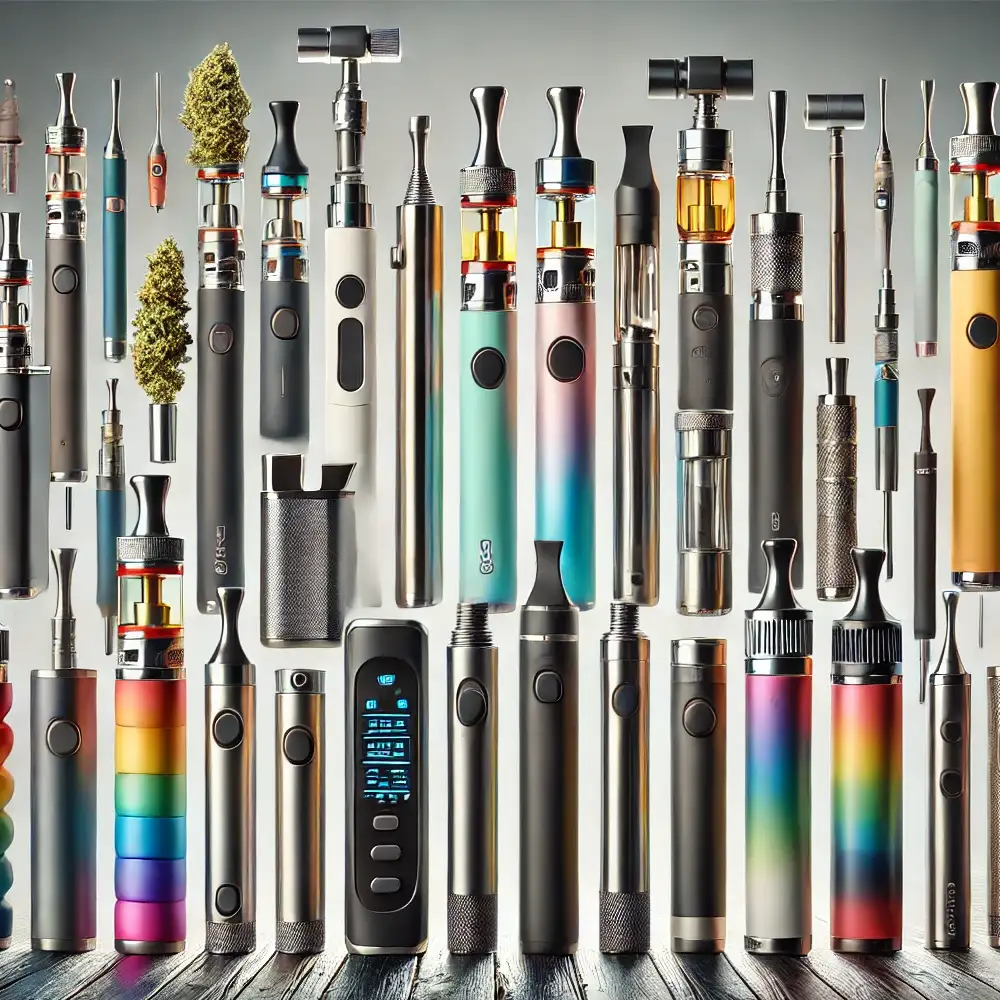 Cannabis vape pens