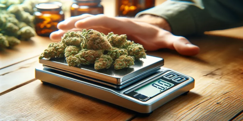 Scales for Cannabis Tips