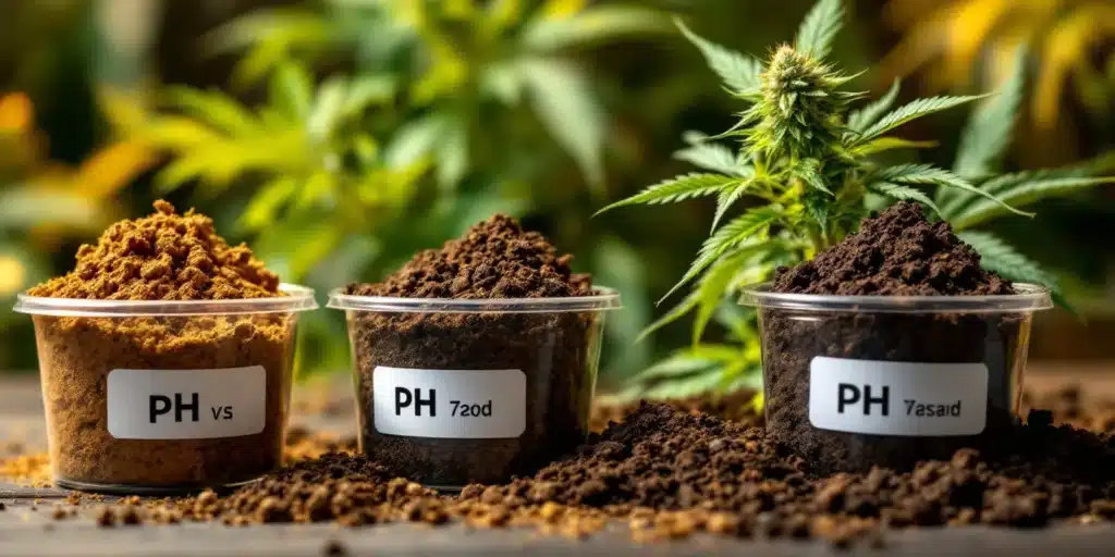 Cannabis Plant Nutrition Soil and Growing Mediums