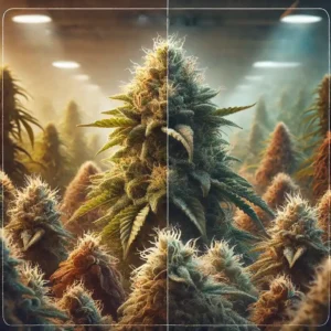 Under Ripe Buds Tips