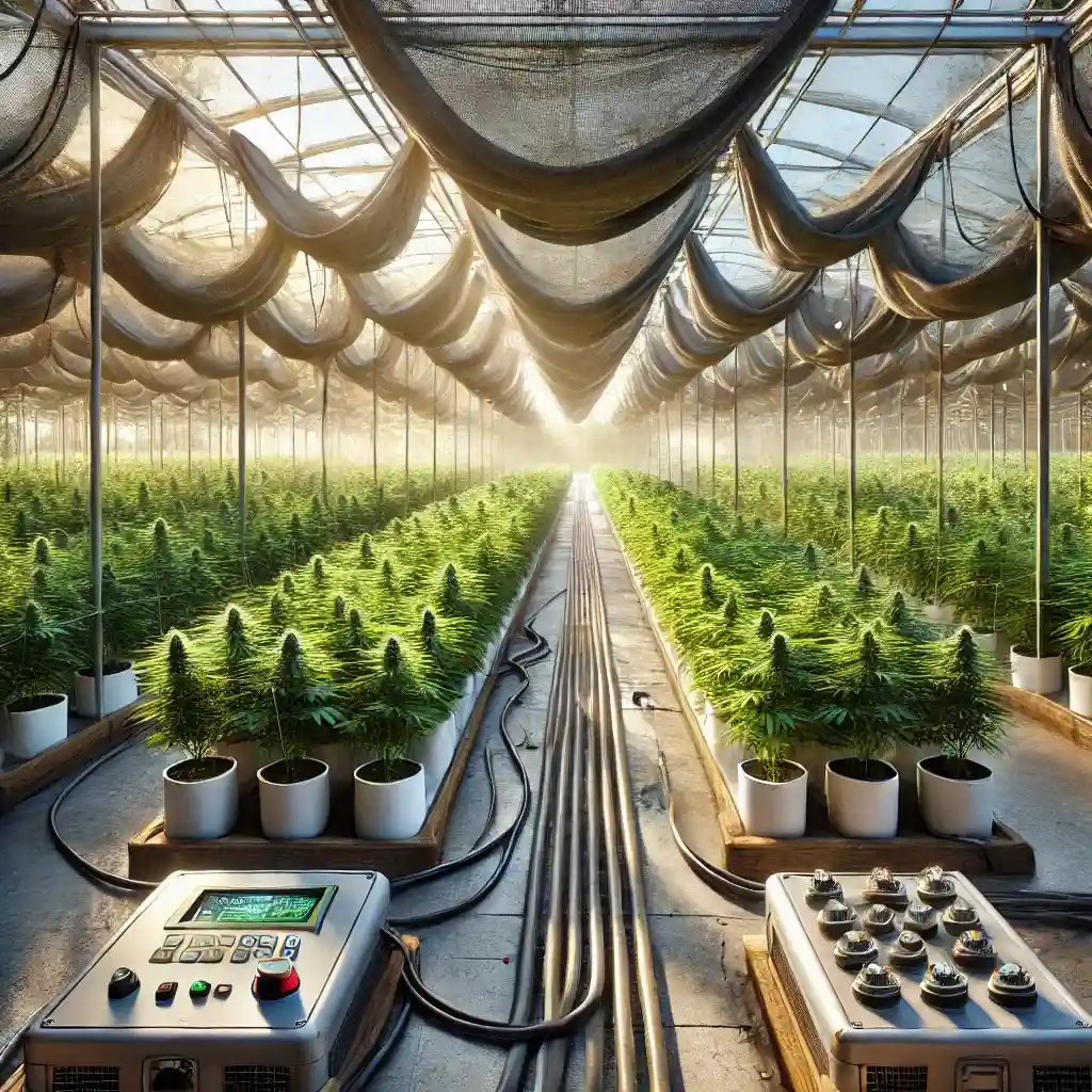 Light Dep Weed Cultivation