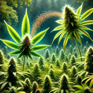 How to crossbreed Cannabis