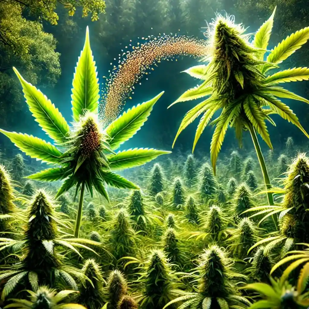 How to crossbreed Cannabis