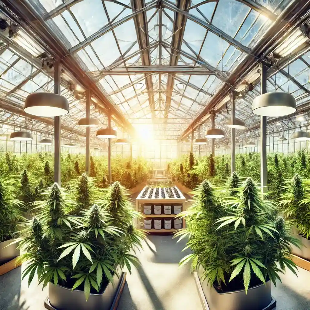 Growing Cannabis in a Greenhouse