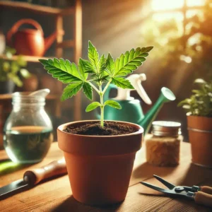 Cannabis Seedling Care Tips