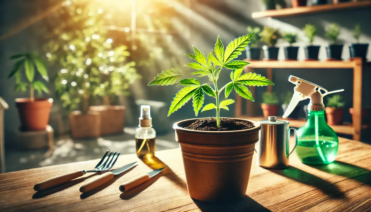 Cannabis Seedling Care