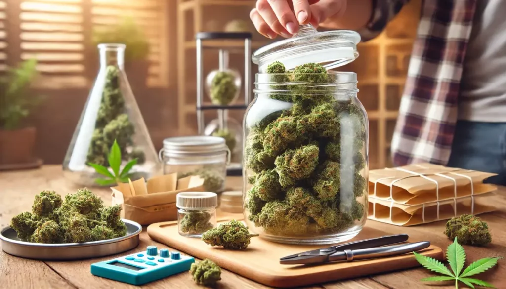 Curing Marijuana for Beginners
