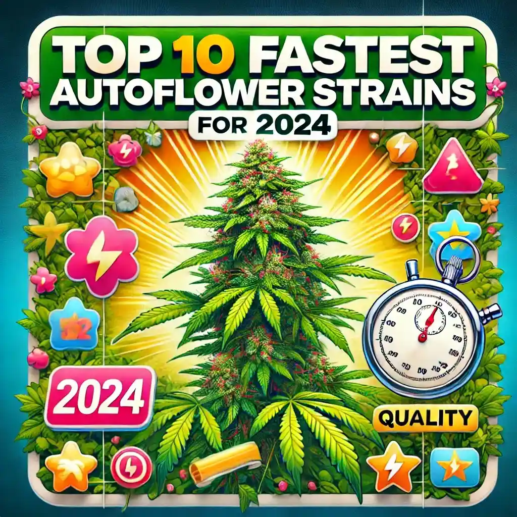 top 10 fastest autoflower strains 2024