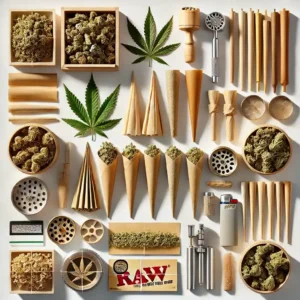 what are cones for weed