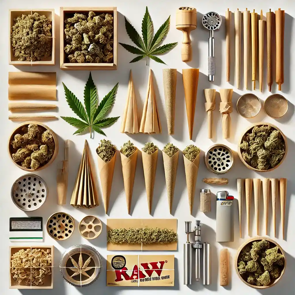 what are cones for weed