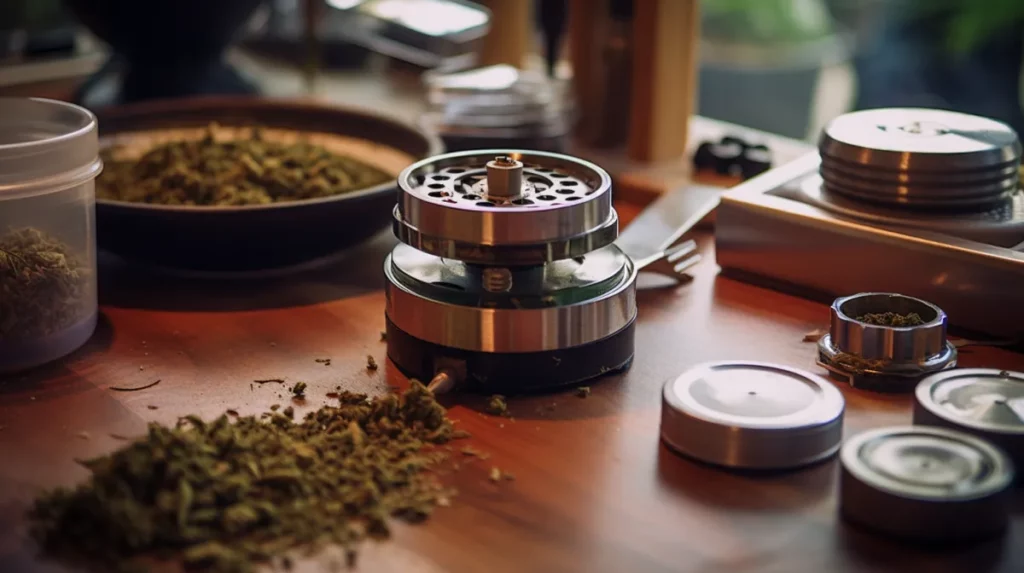 How to clean a grinder