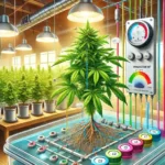 Proper ECM cannabis setup with advanced nutrient and environmental controls.