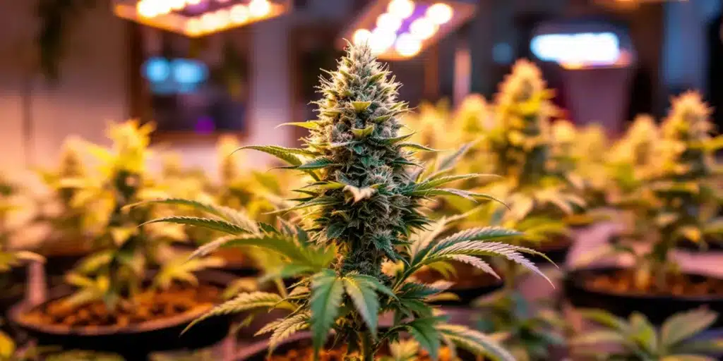 Growing autoflowers indoors offers the benefit of total control over your environment.