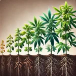 Stages of clone growth