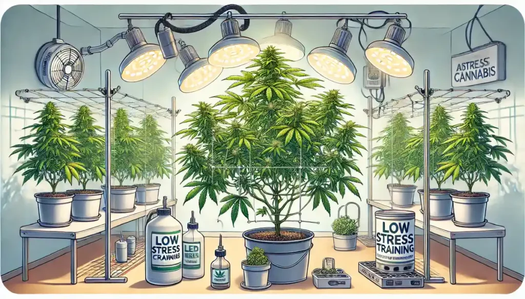 Can You Clone an Autoflower setup with controlled lighting and training techniques.