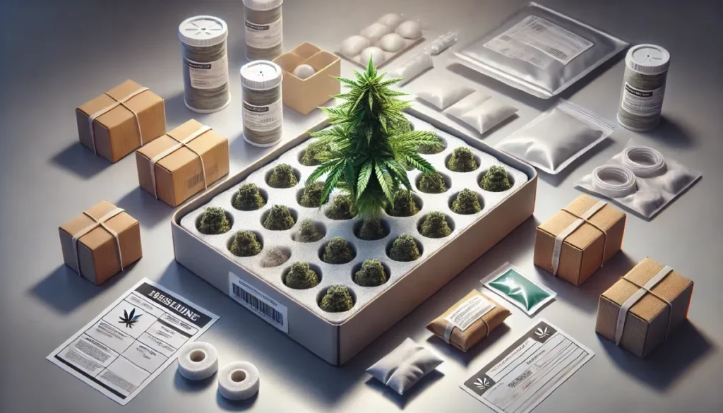 What is a marijuana clone? Ready for shipping, carefully packaged with moisture packs and supportive inserts for safe delivery.