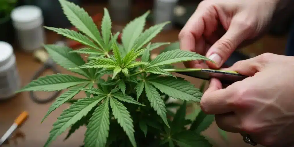 Benefits of a Bushy Cannabis Plant 