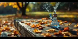 Grav Top This device stands out from many other smoking tools because it uses water to create a vacuum.