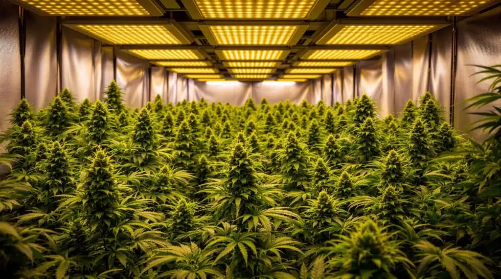 THCA seeds and THC seeds