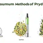 Different ways to consume marijuana crystals: Dabbing, vaping, and cannabis.